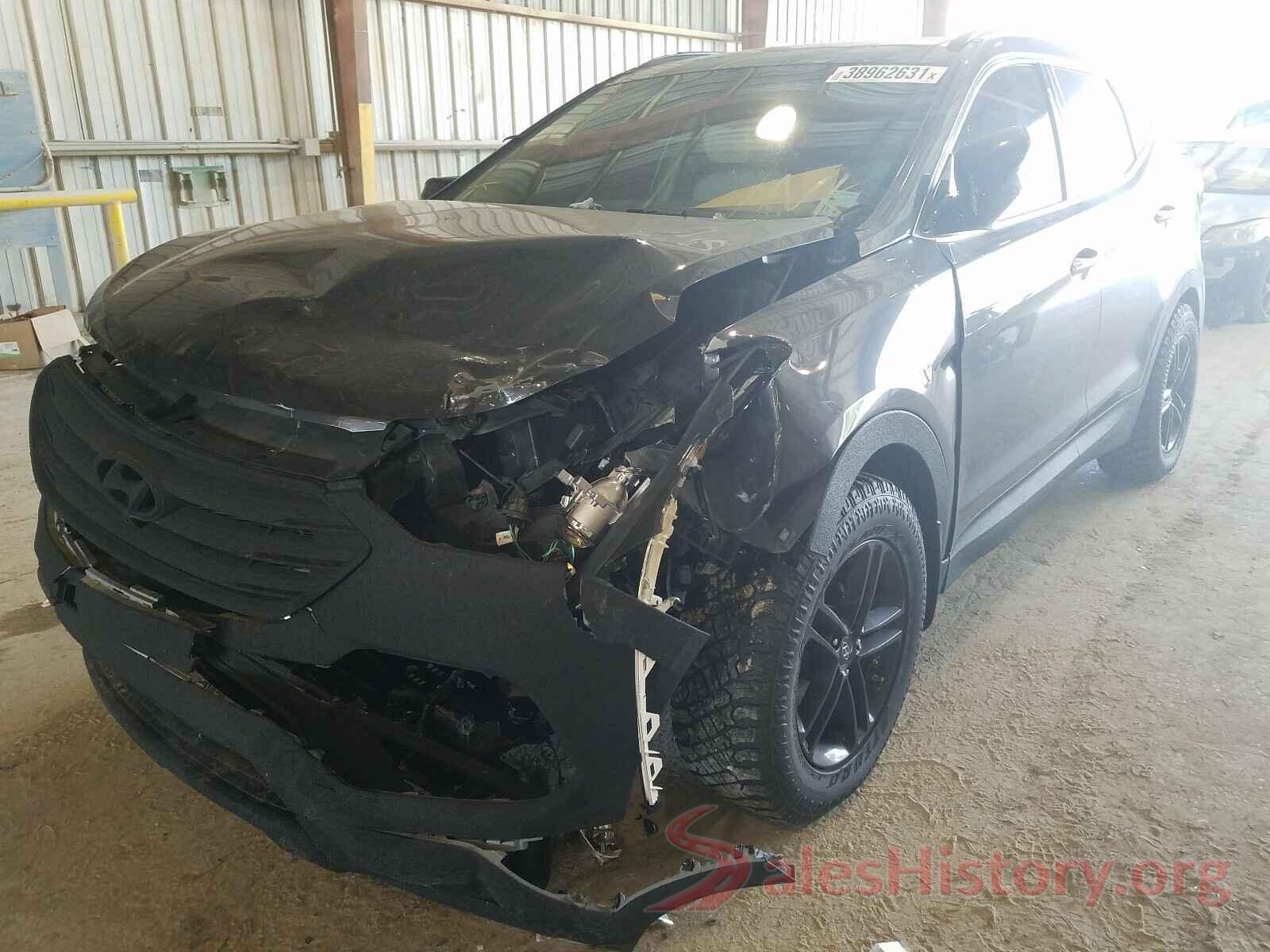 5XYZUDLB2HG491886 2017 HYUNDAI SANTA FE