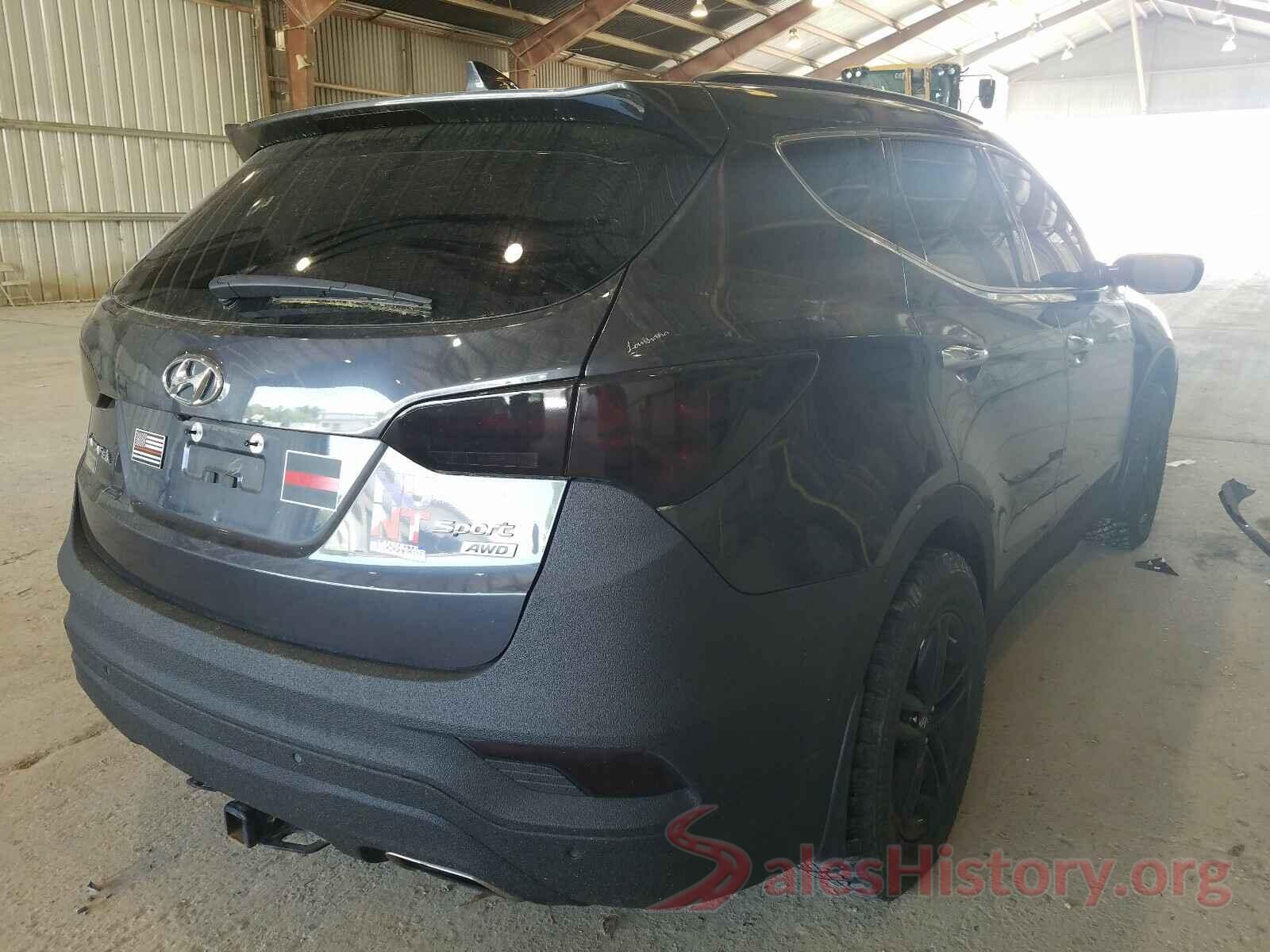 5XYZUDLB2HG491886 2017 HYUNDAI SANTA FE