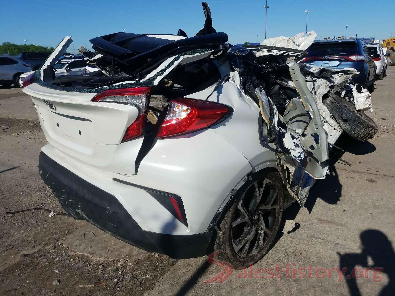 NMTKHMBXXKR083308 2019 TOYOTA C-HR