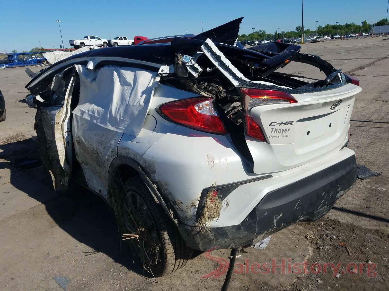 NMTKHMBXXKR083308 2019 TOYOTA C-HR