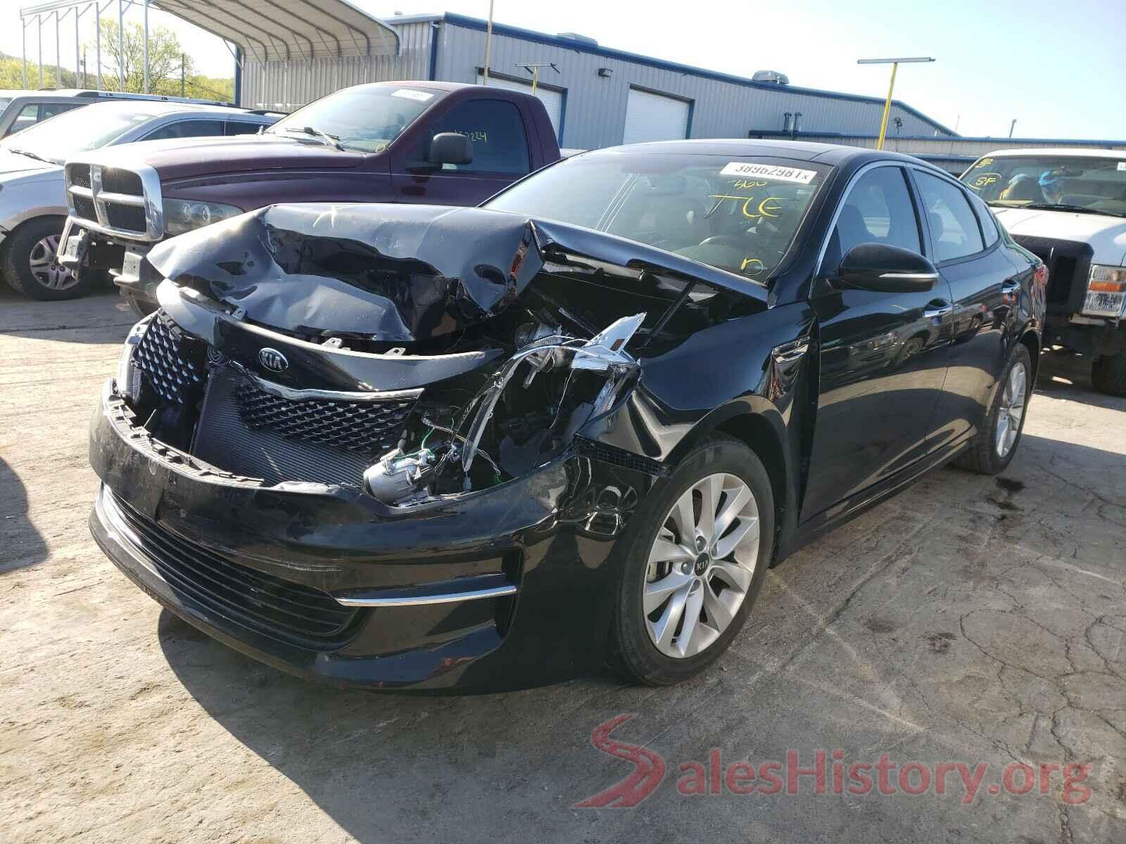 5XXGU4L30HG175228 2017 KIA OPTIMA