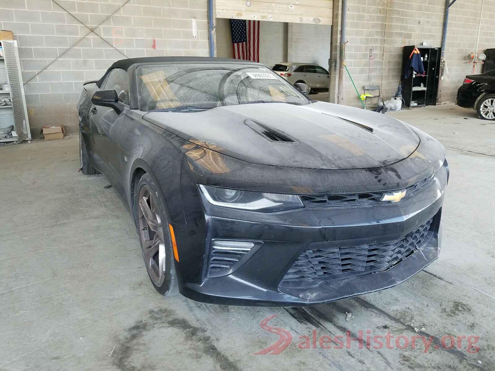 1G1FF3D73H0206497 2017 CHEVROLET CAMARO