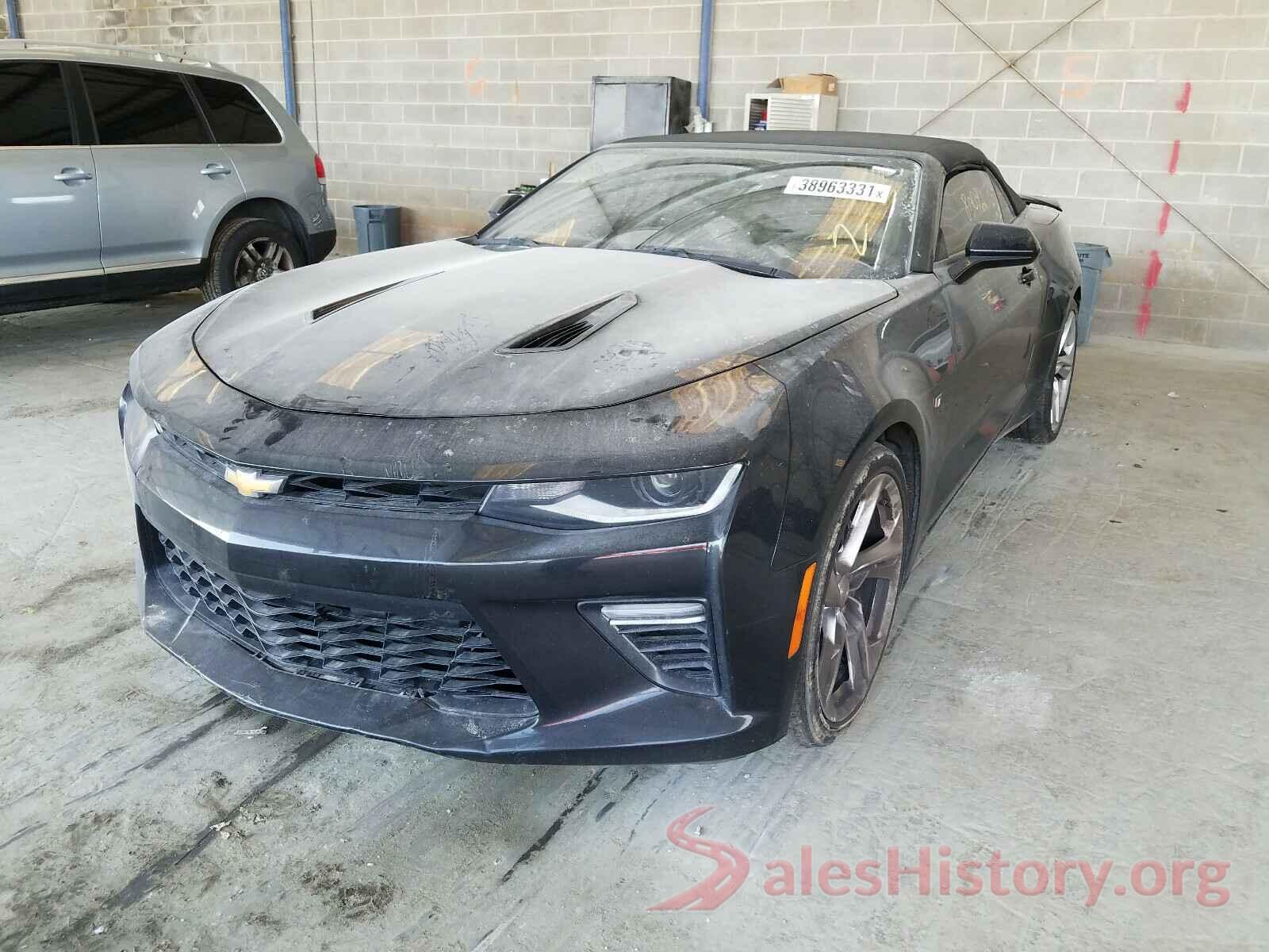 1G1FF3D73H0206497 2017 CHEVROLET CAMARO