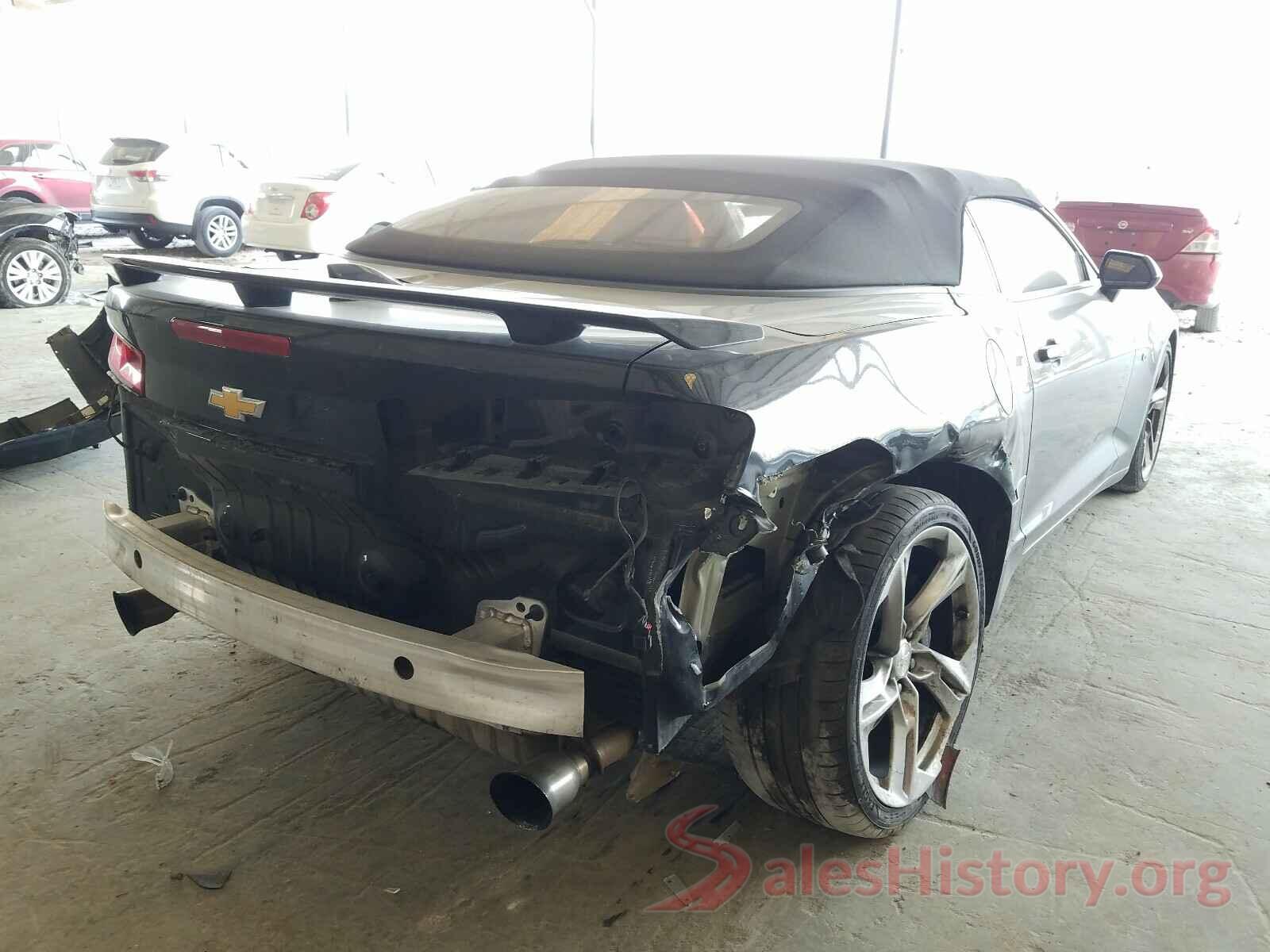 1G1FF3D73H0206497 2017 CHEVROLET CAMARO