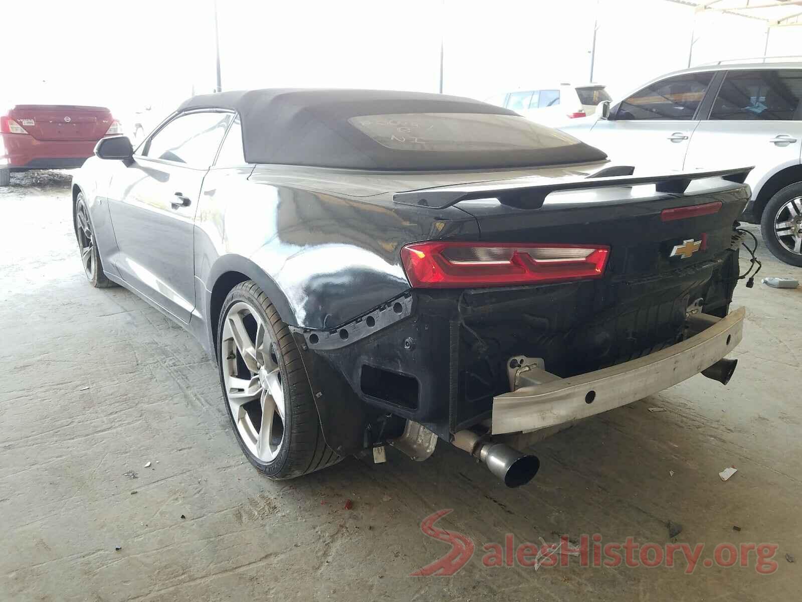 1G1FF3D73H0206497 2017 CHEVROLET CAMARO