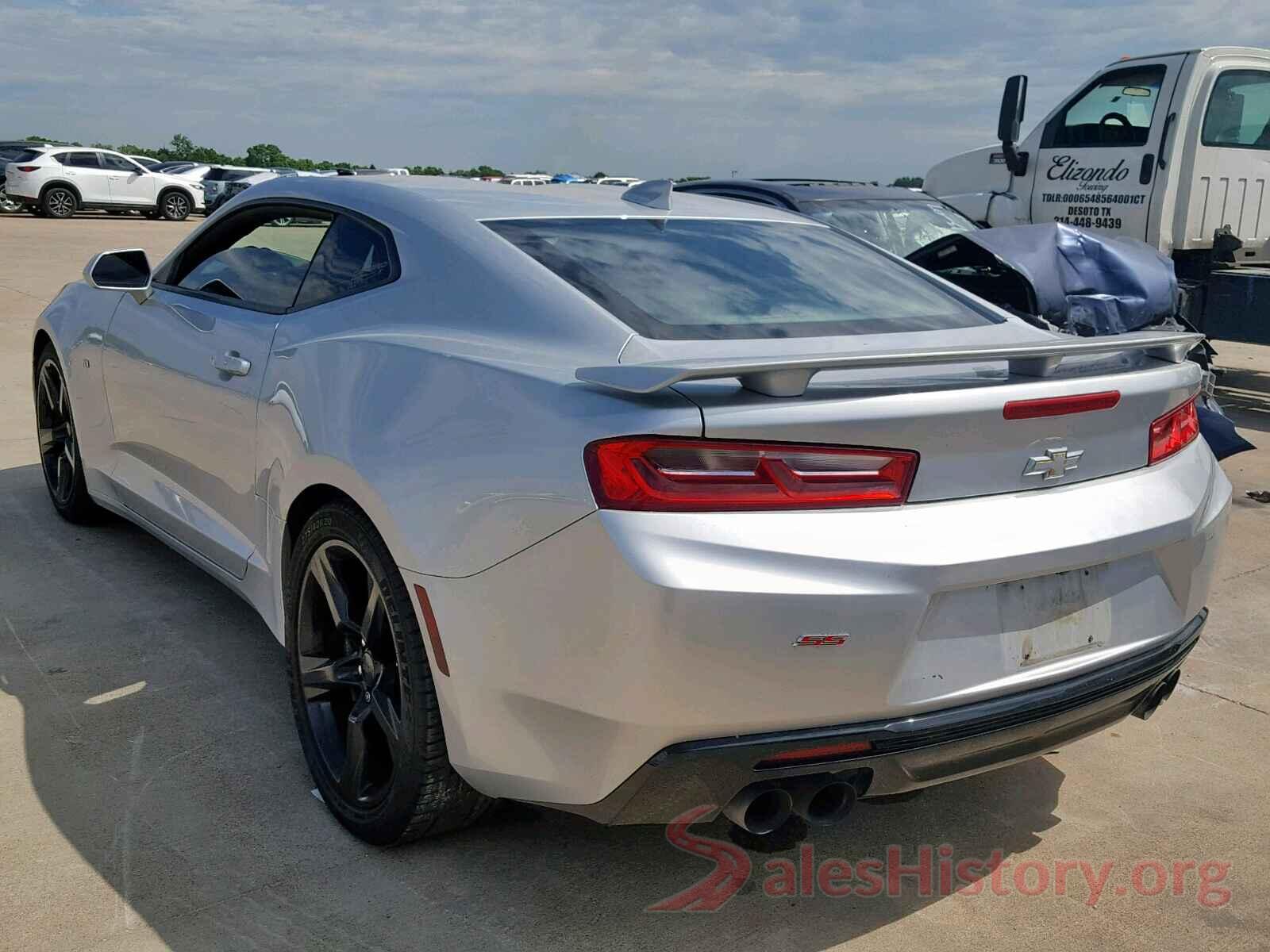 1G1FF1R72G0164772 2016 CHEVROLET CAMARO