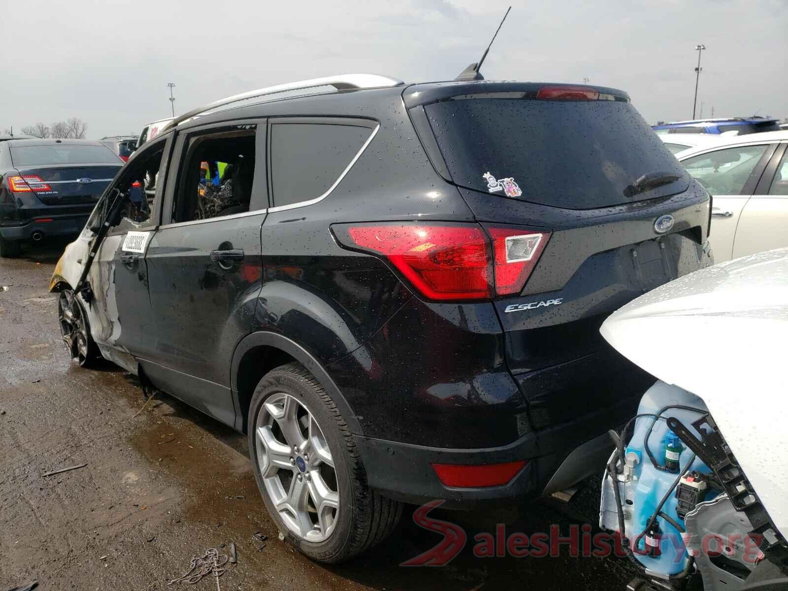 1FMCU9J95KUC50442 2019 FORD ESCAPE