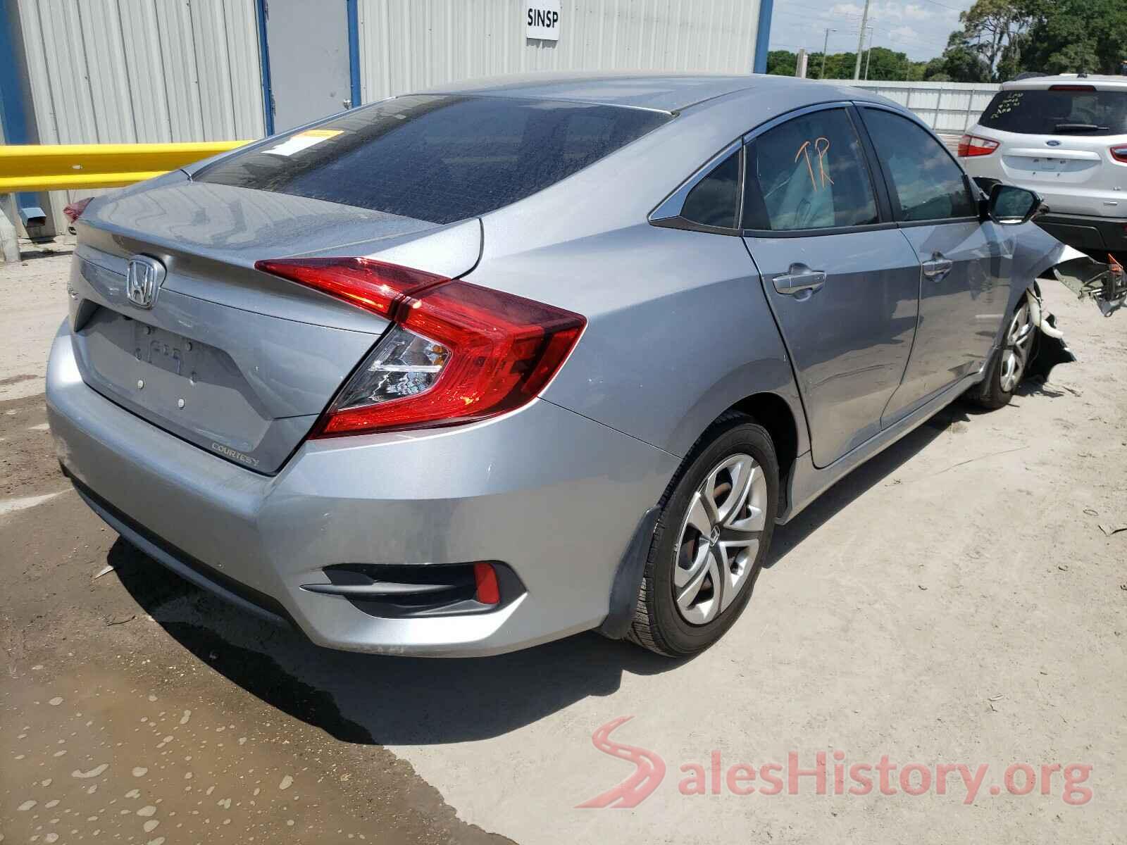 19XFC2F5XGE036988 2016 HONDA CIVIC