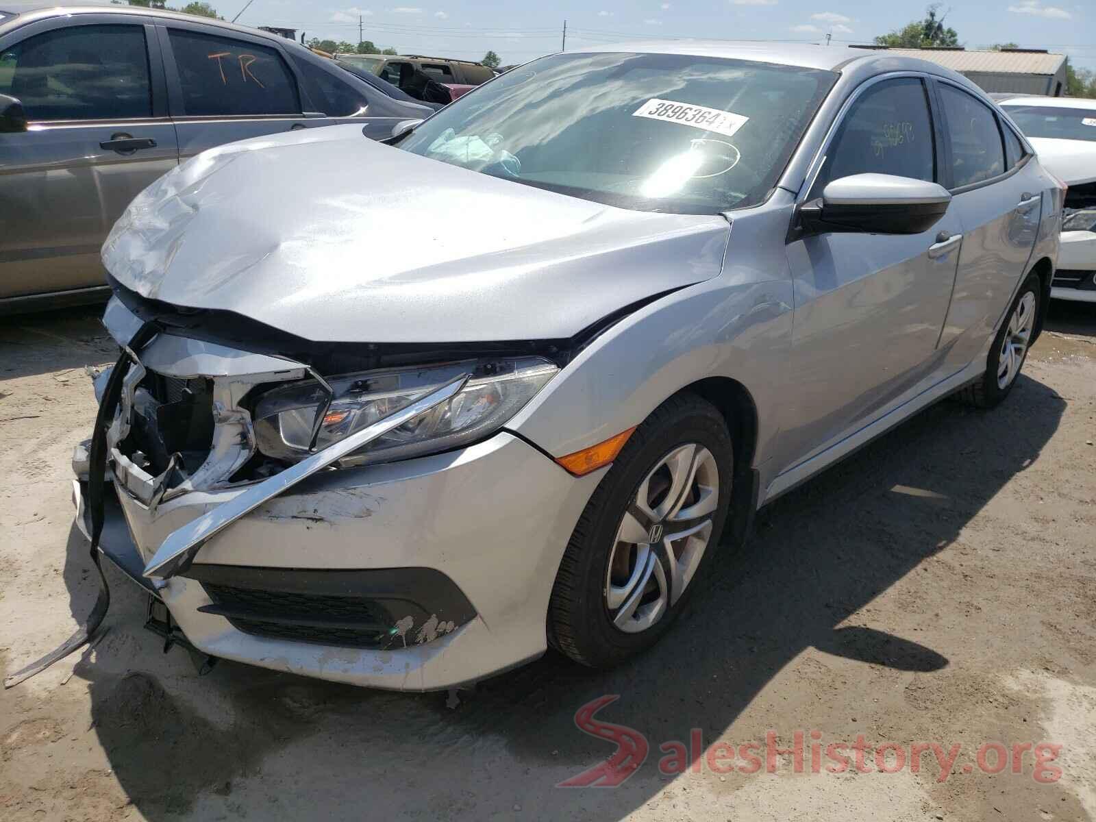 19XFC2F5XGE036988 2016 HONDA CIVIC