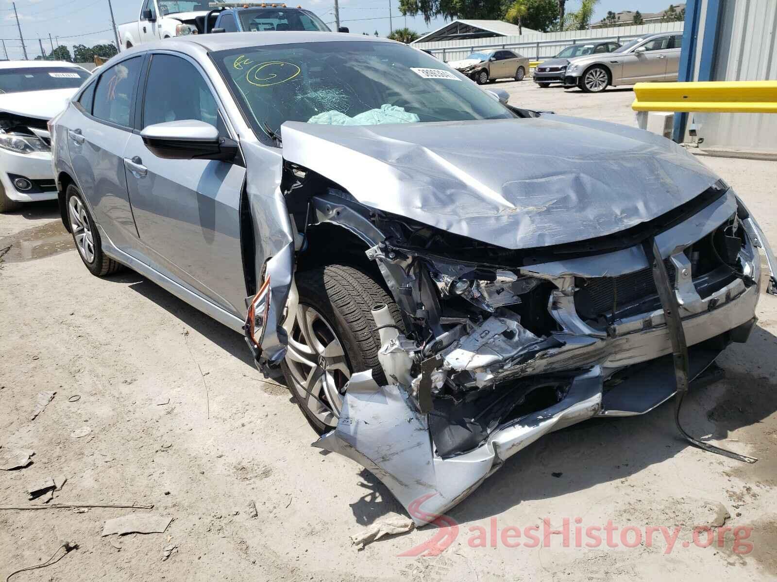 19XFC2F5XGE036988 2016 HONDA CIVIC