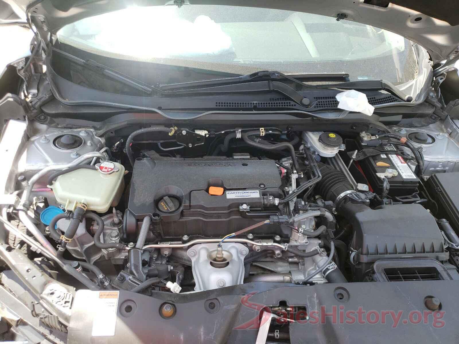 19XFC2F5XGE036988 2016 HONDA CIVIC