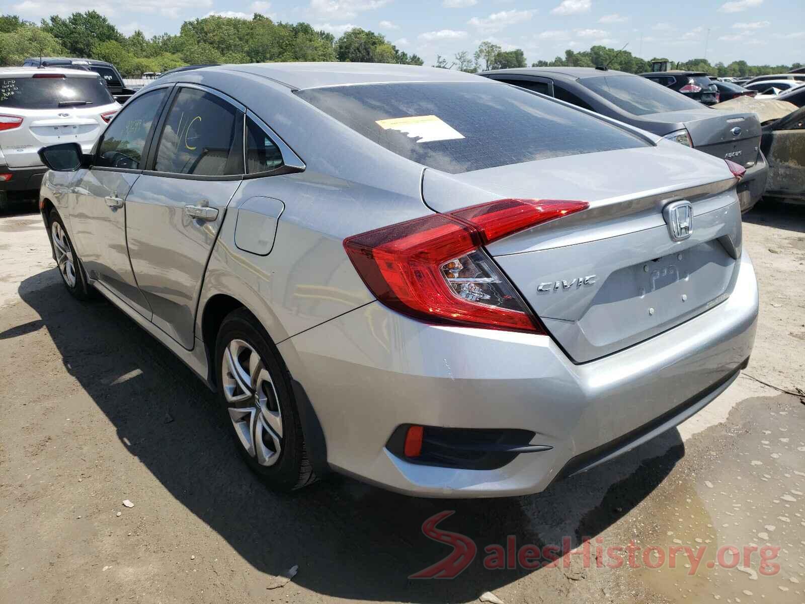 19XFC2F5XGE036988 2016 HONDA CIVIC