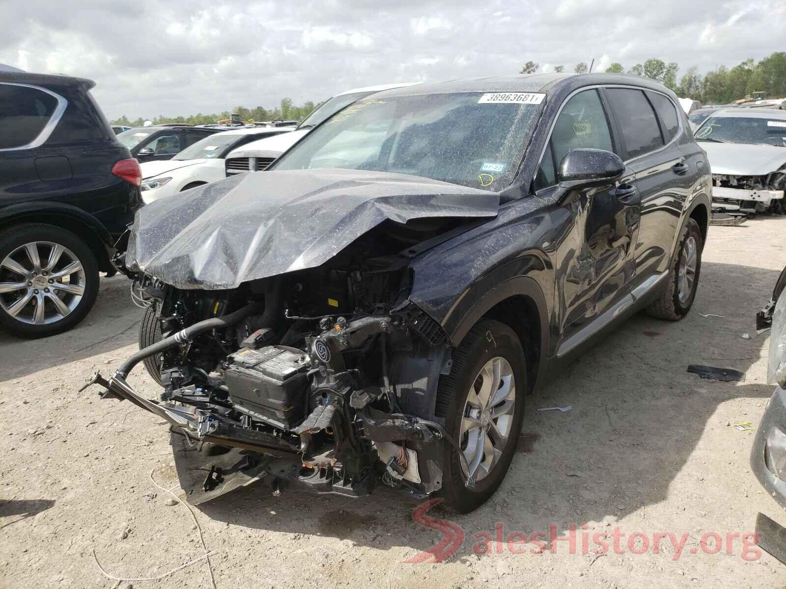 5NMS23AD1LH249126 2020 HYUNDAI SANTA FE