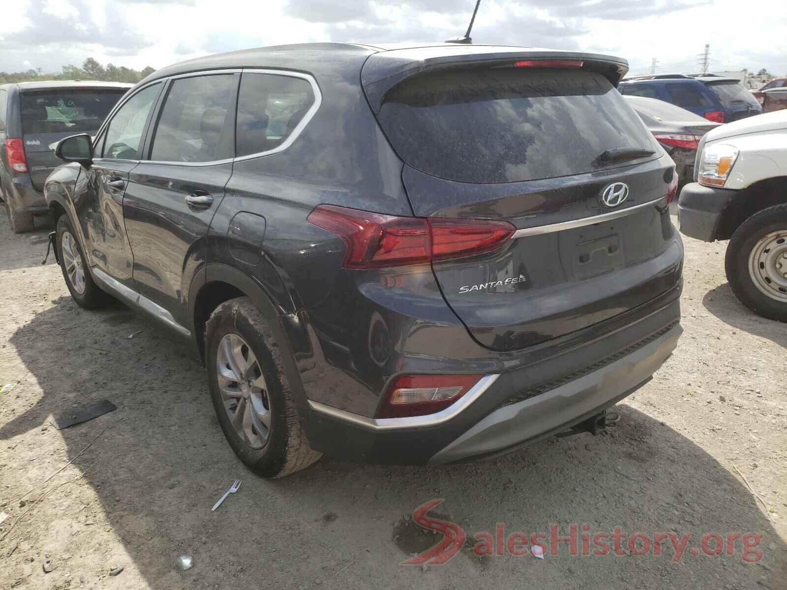 5NMS23AD1LH249126 2020 HYUNDAI SANTA FE