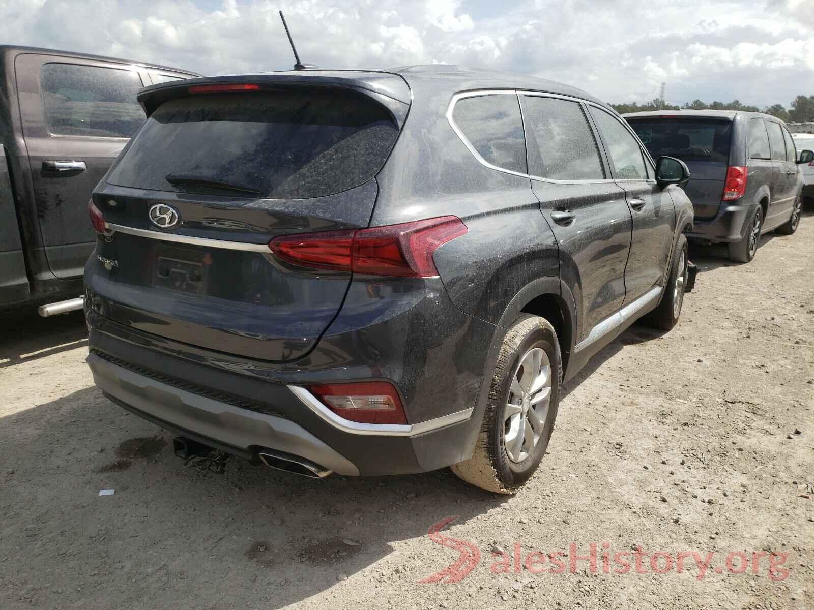 5NMS23AD1LH249126 2020 HYUNDAI SANTA FE