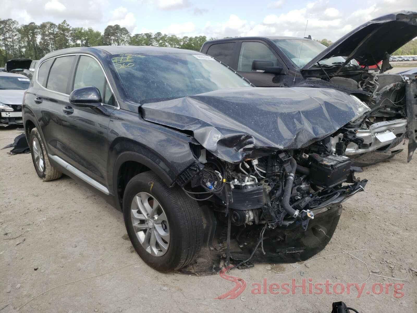 5NMS23AD1LH249126 2020 HYUNDAI SANTA FE