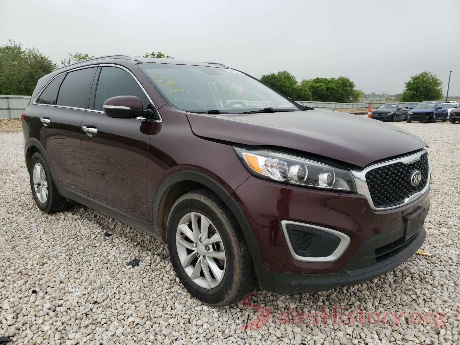 5XYPG4A52HG319031 2017 KIA SORENTO