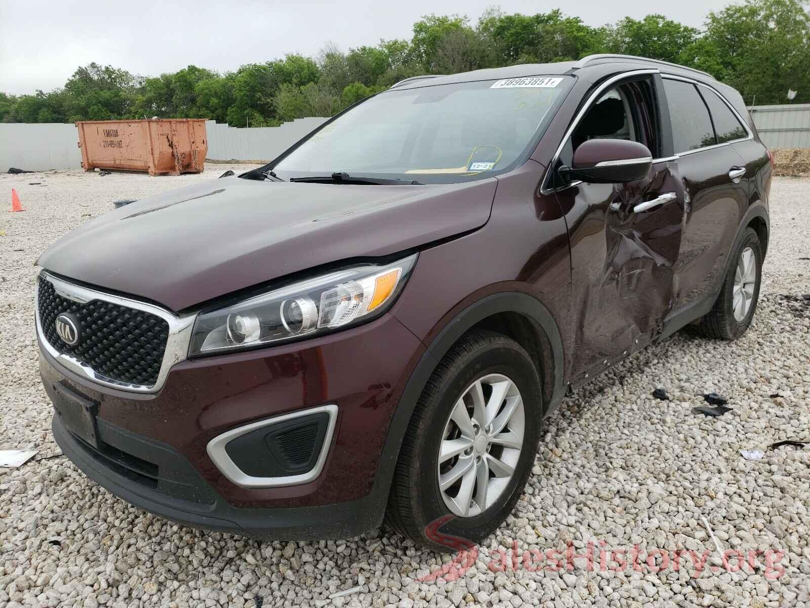 5XYPG4A52HG319031 2017 KIA SORENTO