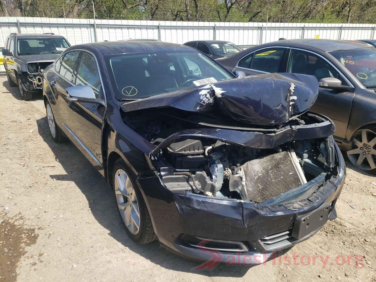 2G1145S38H9120569 2017 CHEVROLET IMPALA