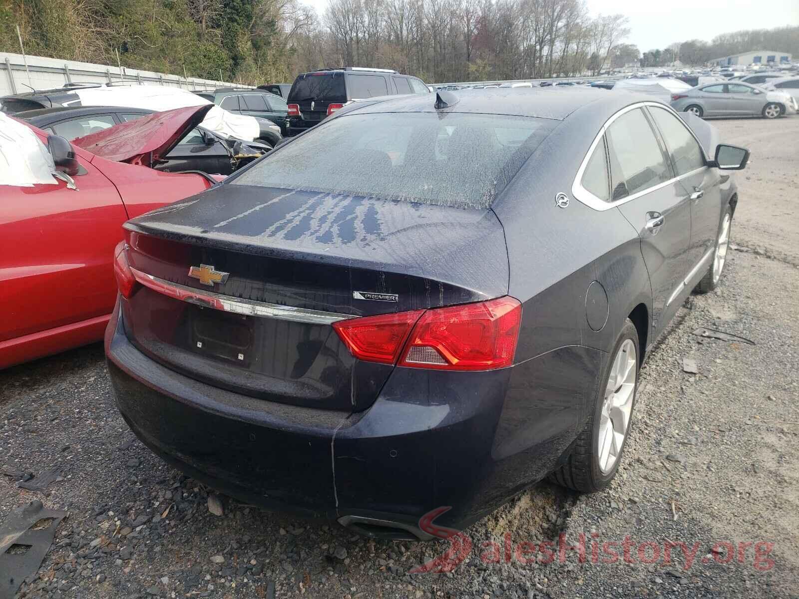 2G1145S38H9120569 2017 CHEVROLET IMPALA