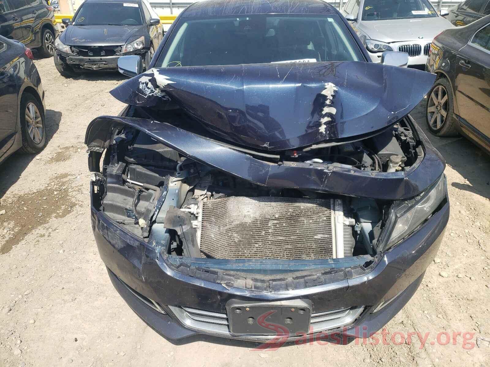 2G1145S38H9120569 2017 CHEVROLET IMPALA