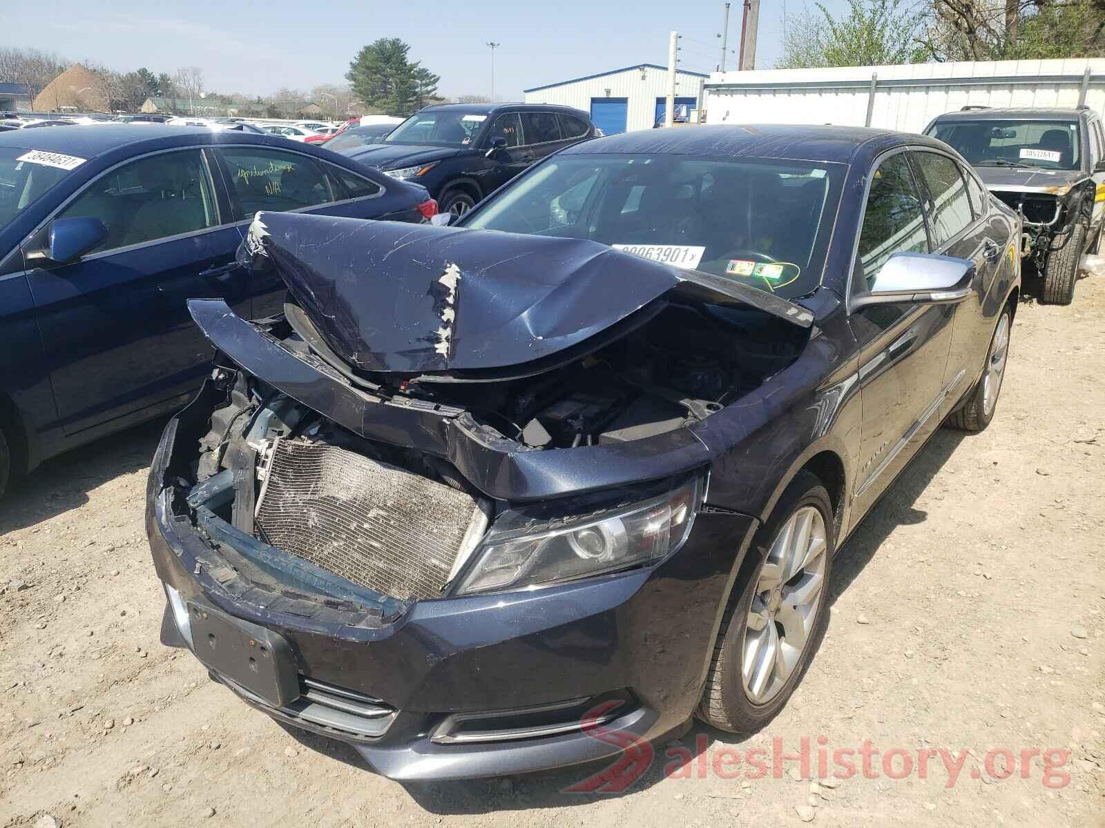 2G1145S38H9120569 2017 CHEVROLET IMPALA