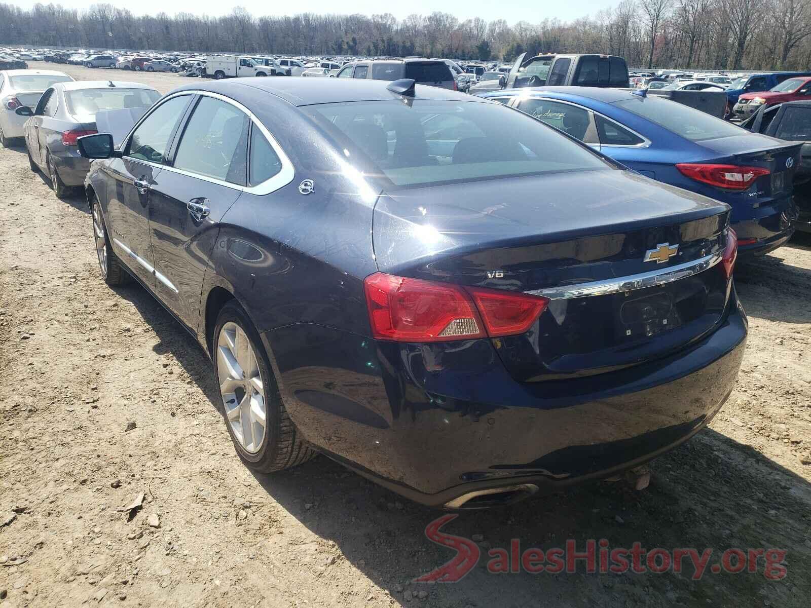 2G1145S38H9120569 2017 CHEVROLET IMPALA