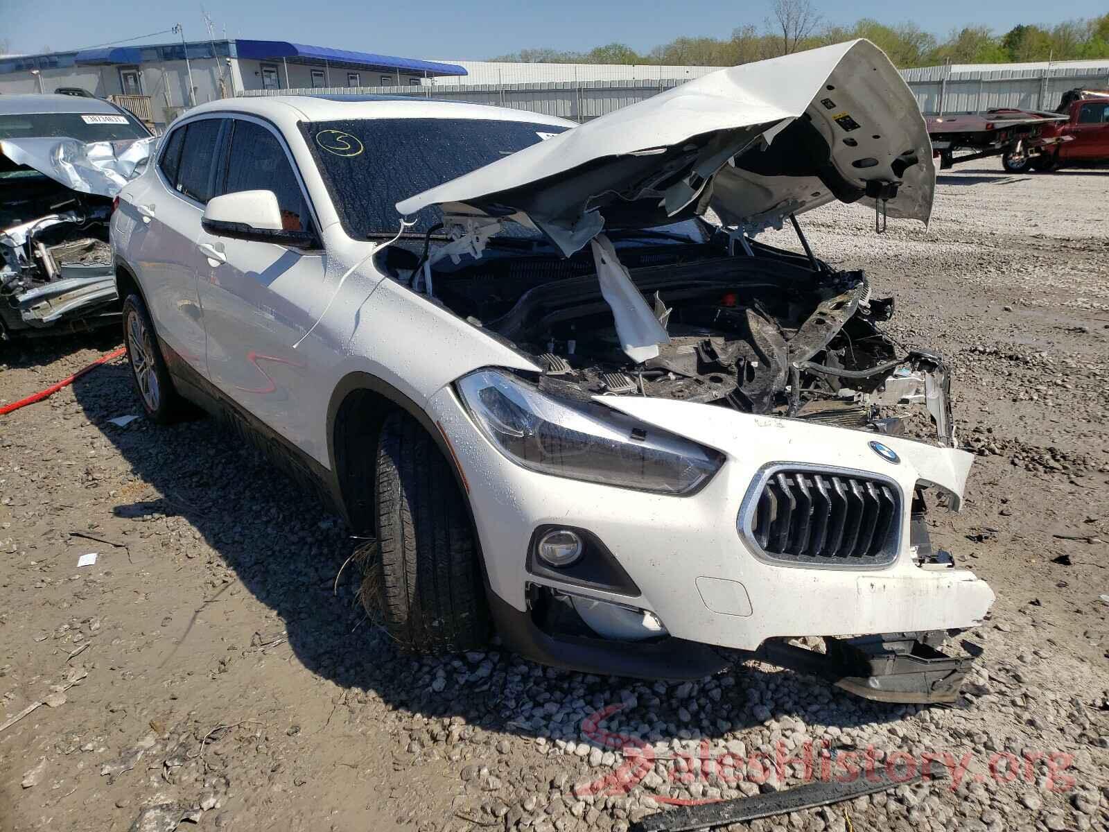 WBXYJ5C32JEF73933 2018 BMW X2