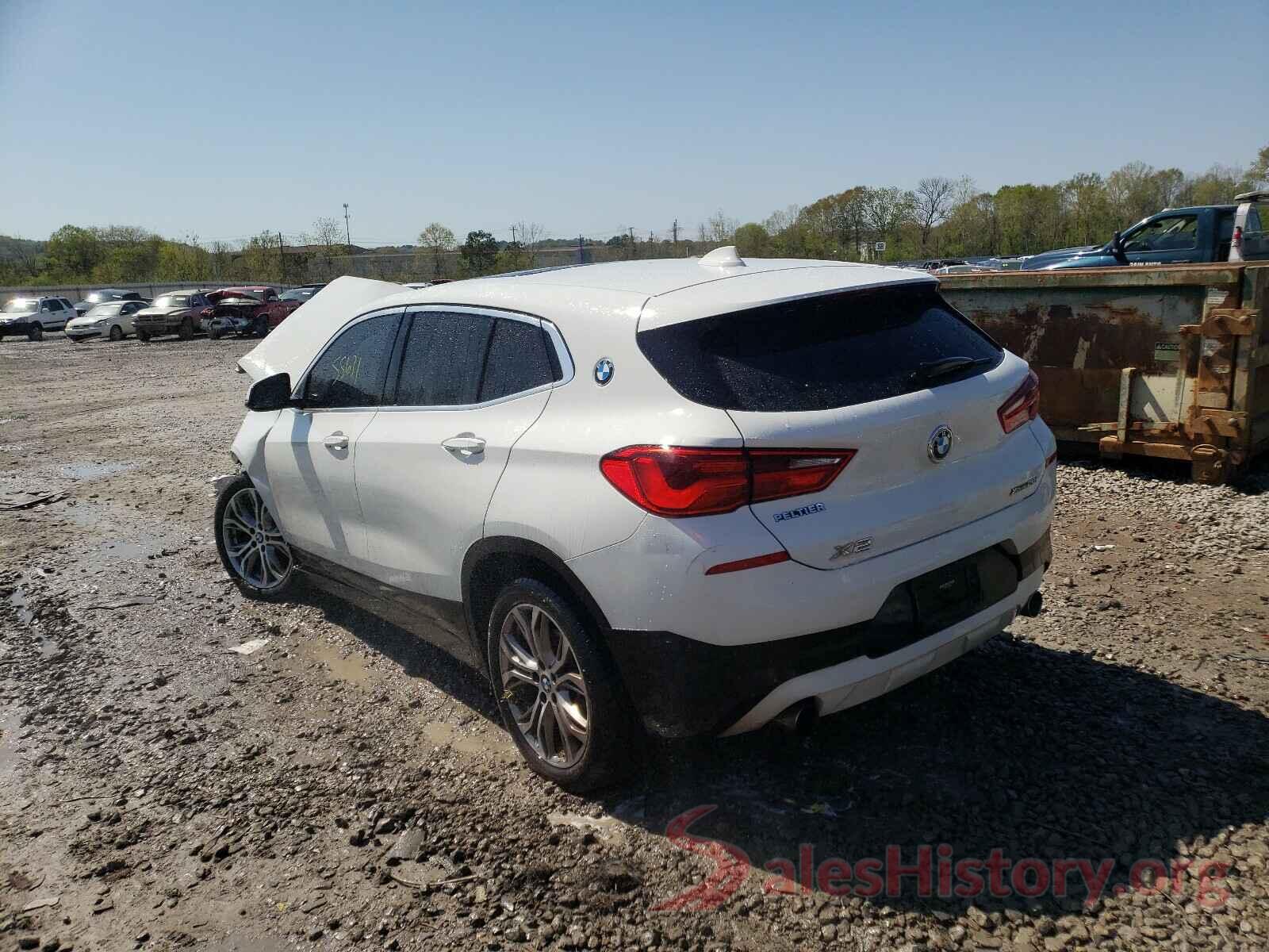 WBXYJ5C32JEF73933 2018 BMW X2