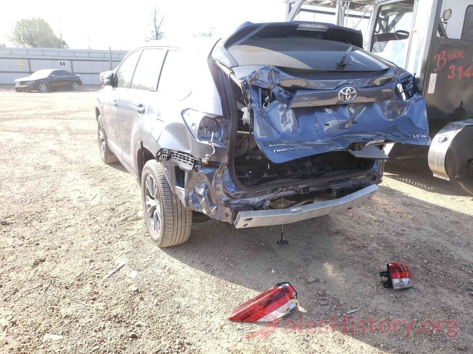 5TDBZRFH2JS905029 2018 TOYOTA HIGHLANDER