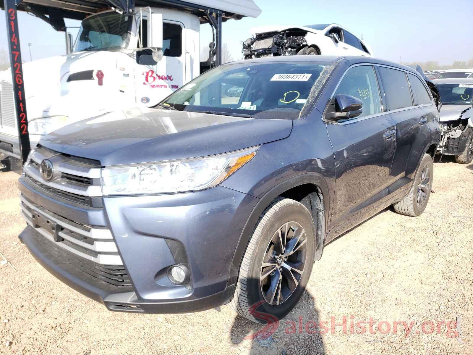 5TDBZRFH2JS905029 2018 TOYOTA HIGHLANDER