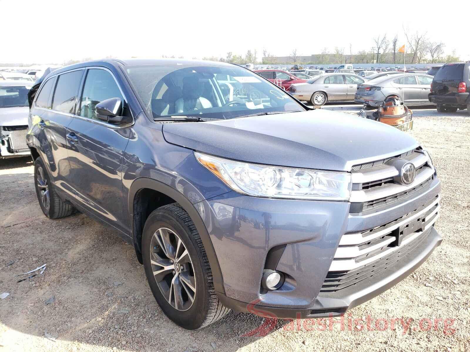 5TDBZRFH2JS905029 2018 TOYOTA HIGHLANDER