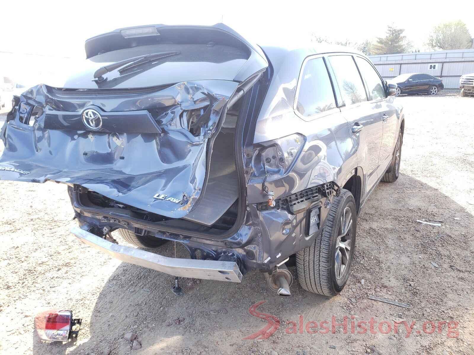 5TDBZRFH2JS905029 2018 TOYOTA HIGHLANDER