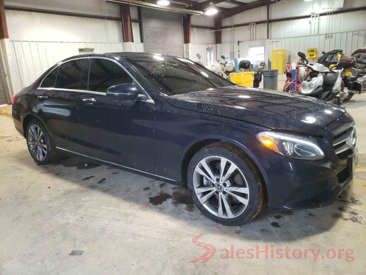 WDDWF4KB9JR326350 2018 MERCEDES-BENZ C-CLASS