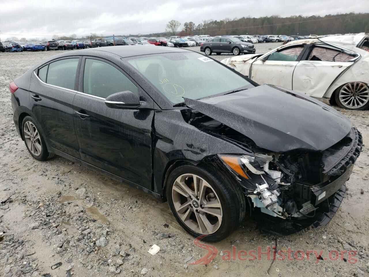 5NPD84LF9JH216791 2018 HYUNDAI ELANTRA