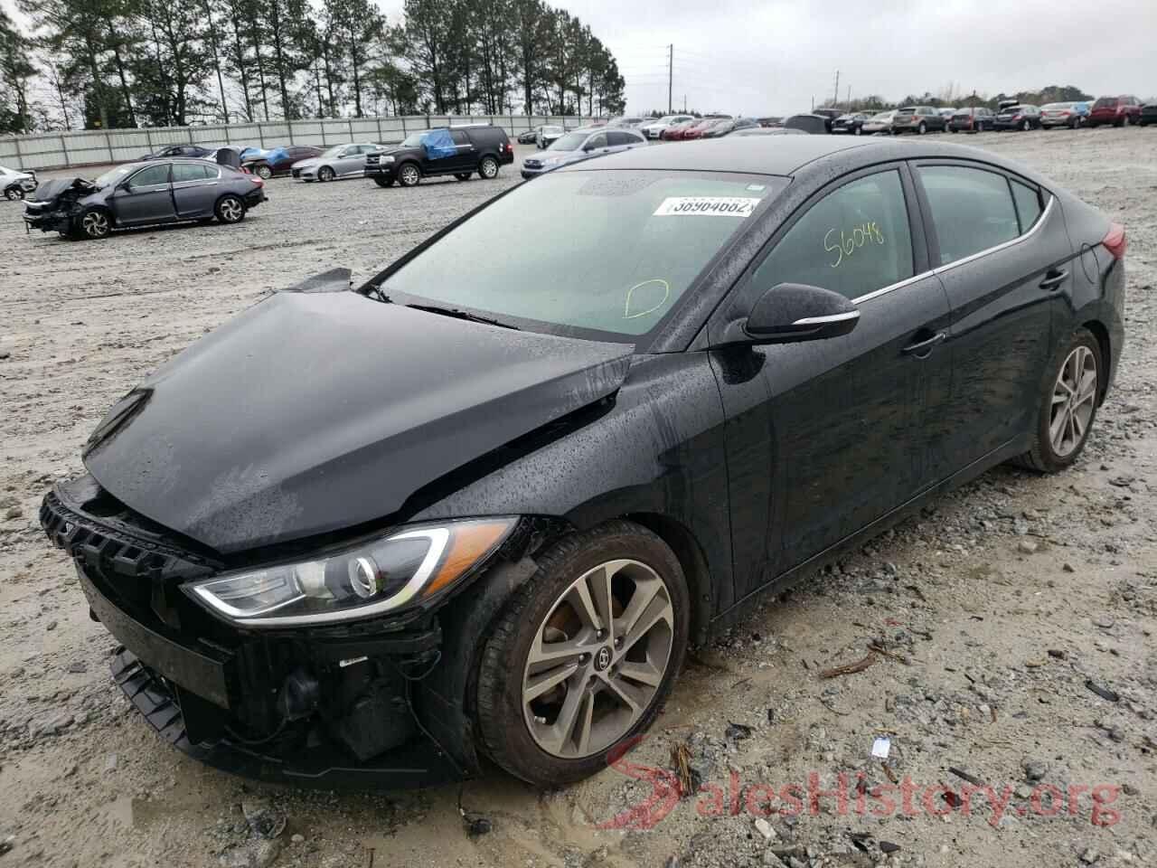 5NPD84LF9JH216791 2018 HYUNDAI ELANTRA