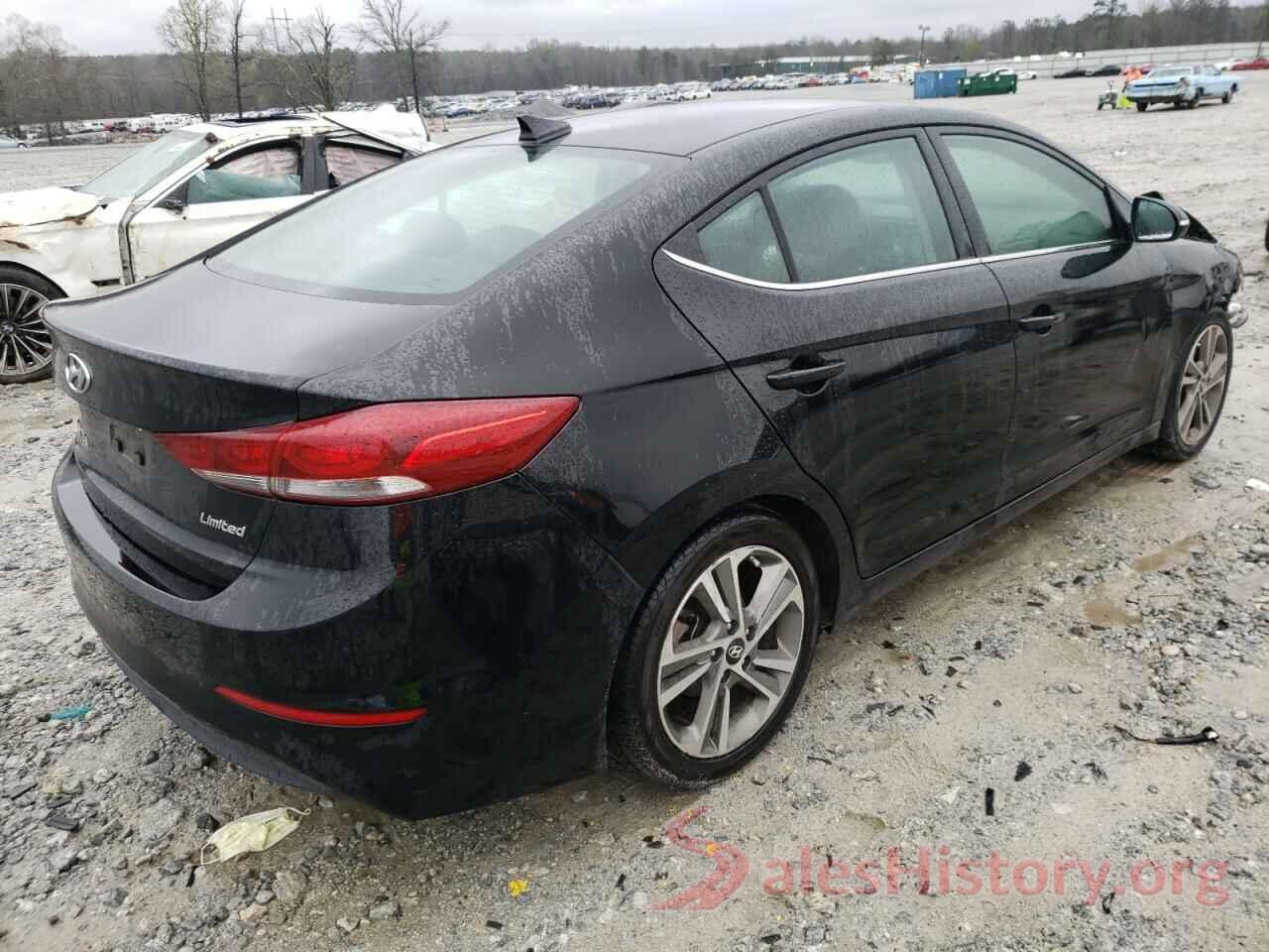 5NPD84LF9JH216791 2018 HYUNDAI ELANTRA