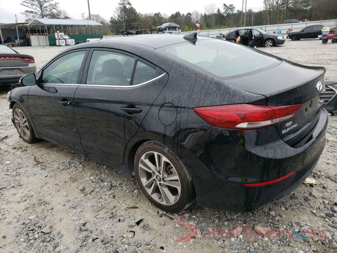 5NPD84LF9JH216791 2018 HYUNDAI ELANTRA