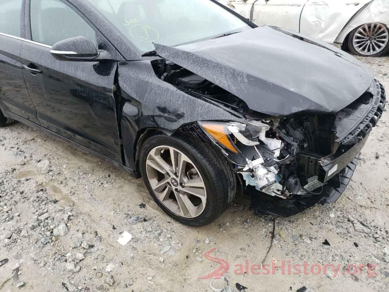 5NPD84LF9JH216791 2018 HYUNDAI ELANTRA