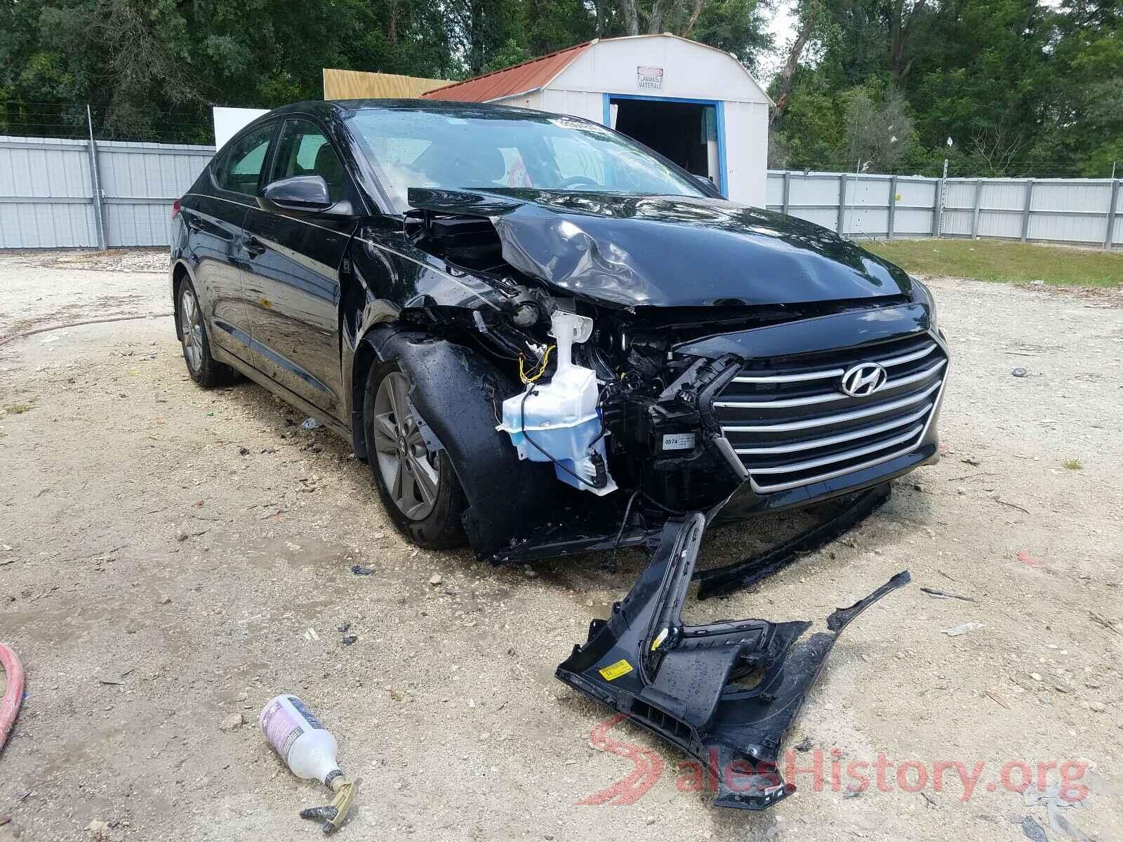 5NPD84LF8JH384793 2018 HYUNDAI ELANTRA