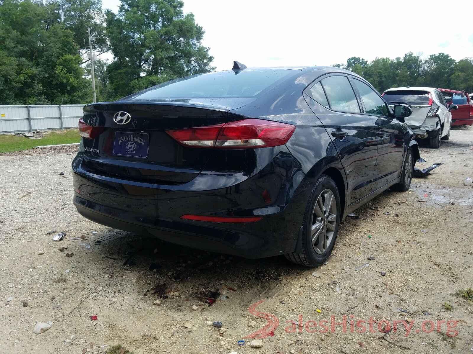 5NPD84LF8JH384793 2018 HYUNDAI ELANTRA