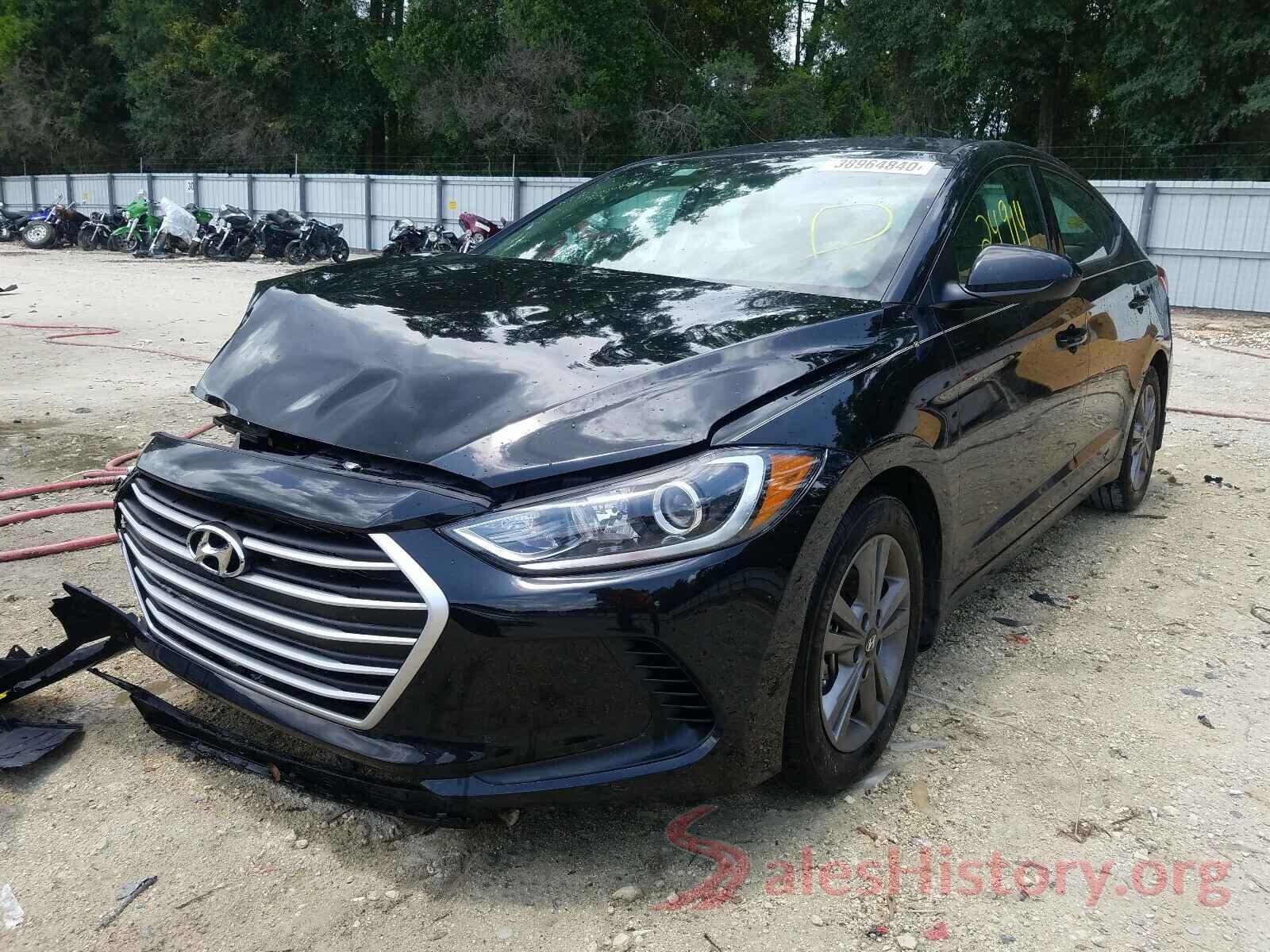 5NPD84LF8JH384793 2018 HYUNDAI ELANTRA