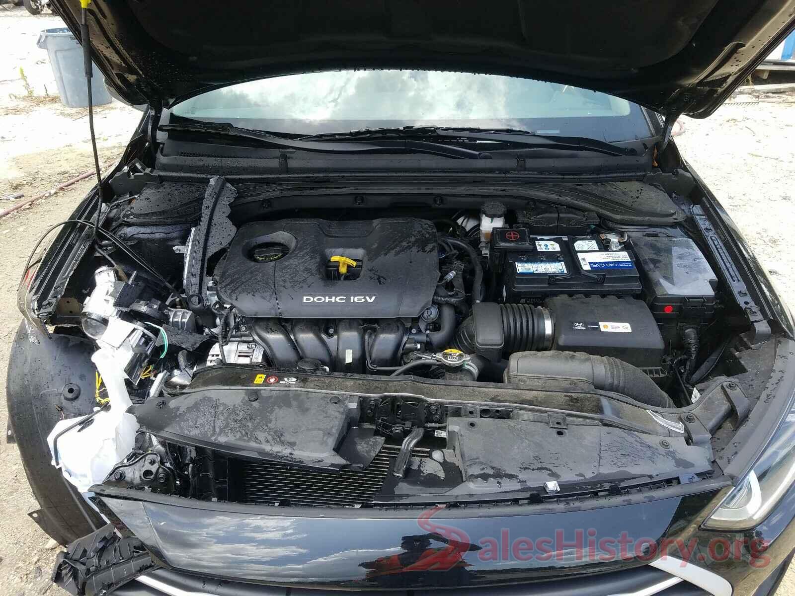 5NPD84LF8JH384793 2018 HYUNDAI ELANTRA