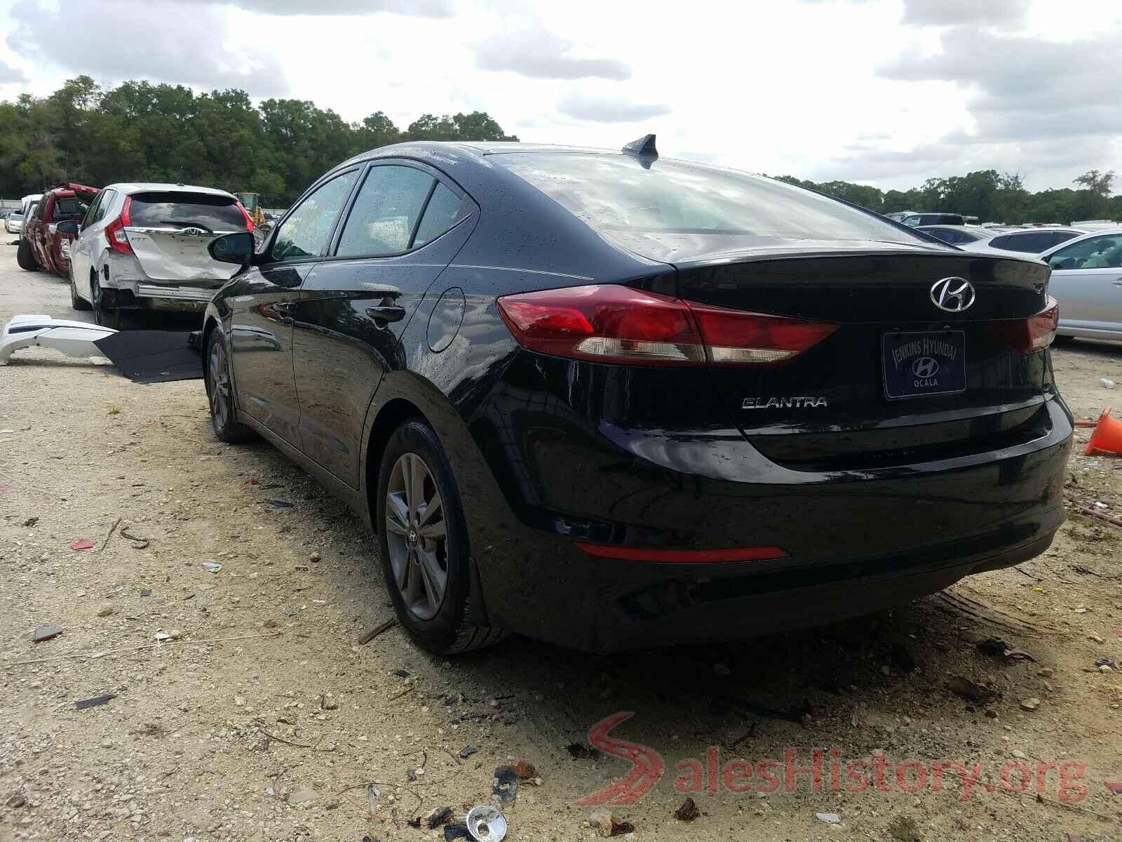 5NPD84LF8JH384793 2018 HYUNDAI ELANTRA