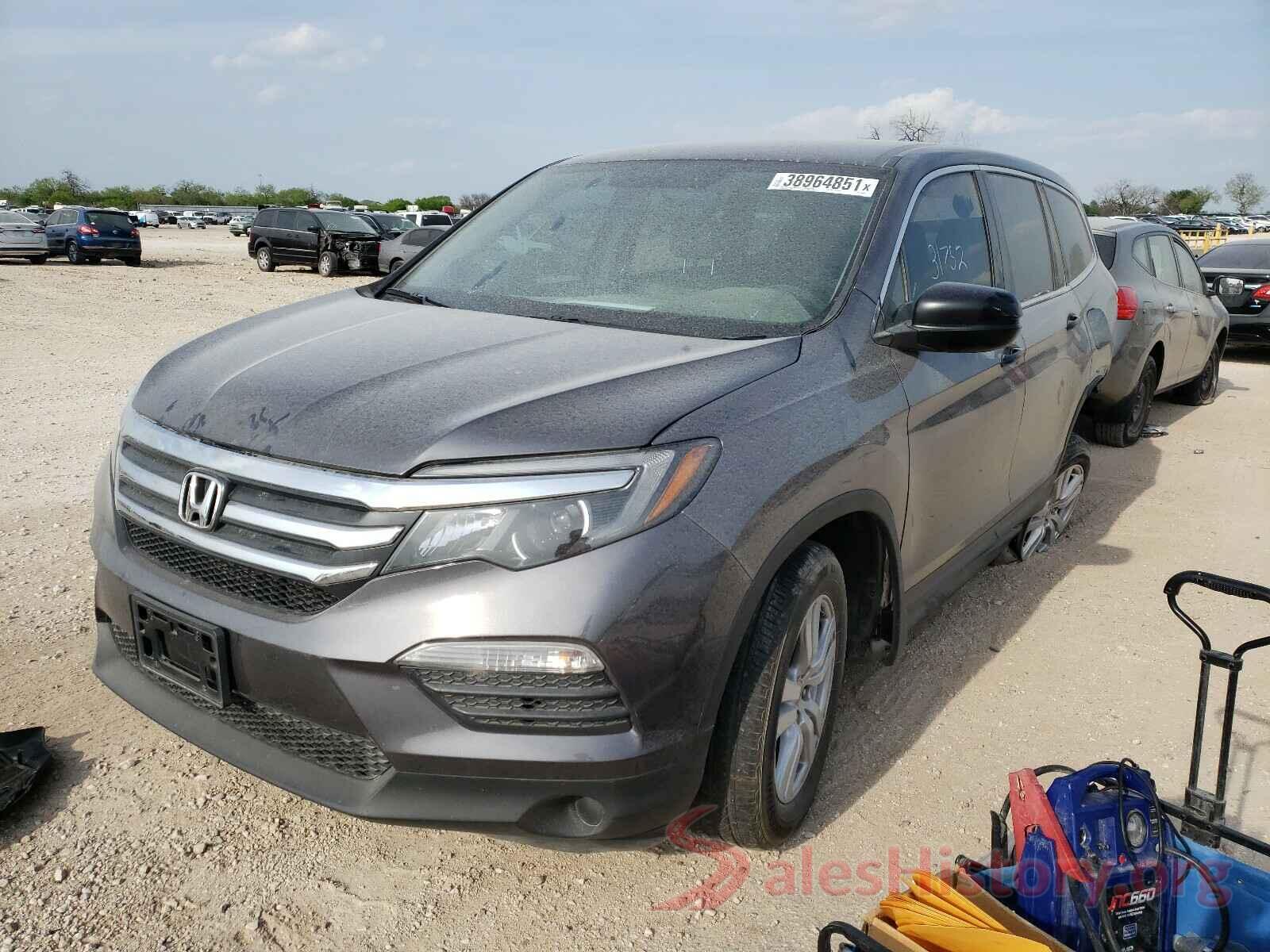 5FNYF5H12JB026498 2018 HONDA PILOT