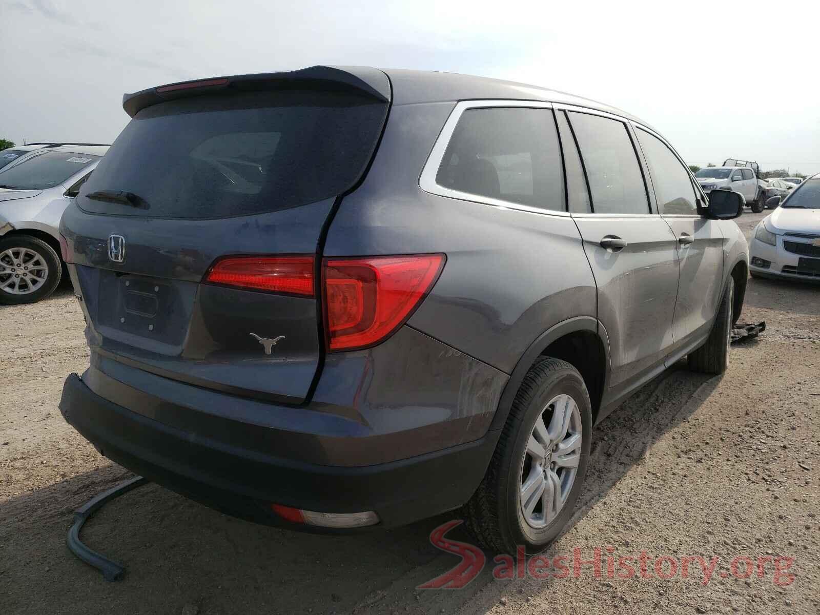 5FNYF5H12JB026498 2018 HONDA PILOT