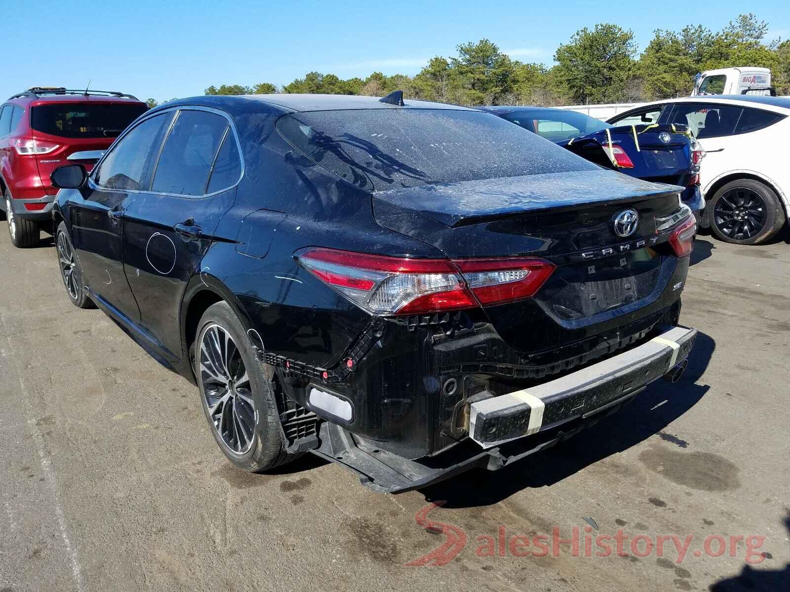 4T1B11HK3KU200251 2019 TOYOTA CAMRY