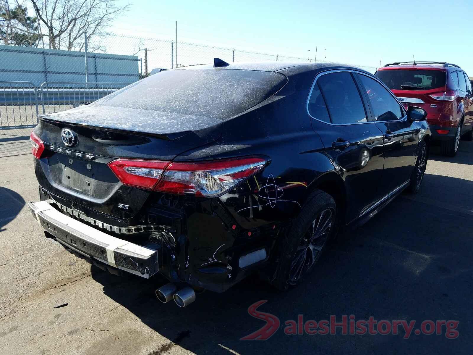 4T1B11HK3KU200251 2019 TOYOTA CAMRY