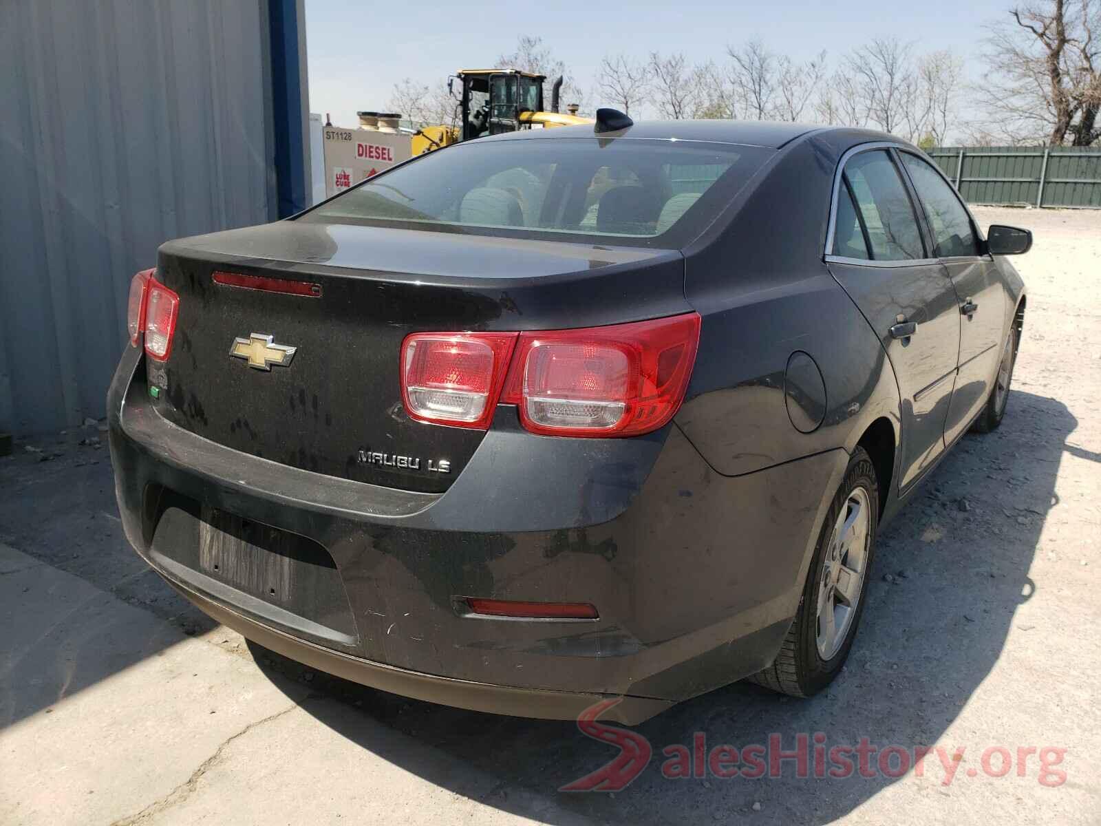 1G11B5SA6GU111682 2016 CHEVROLET MALIBU