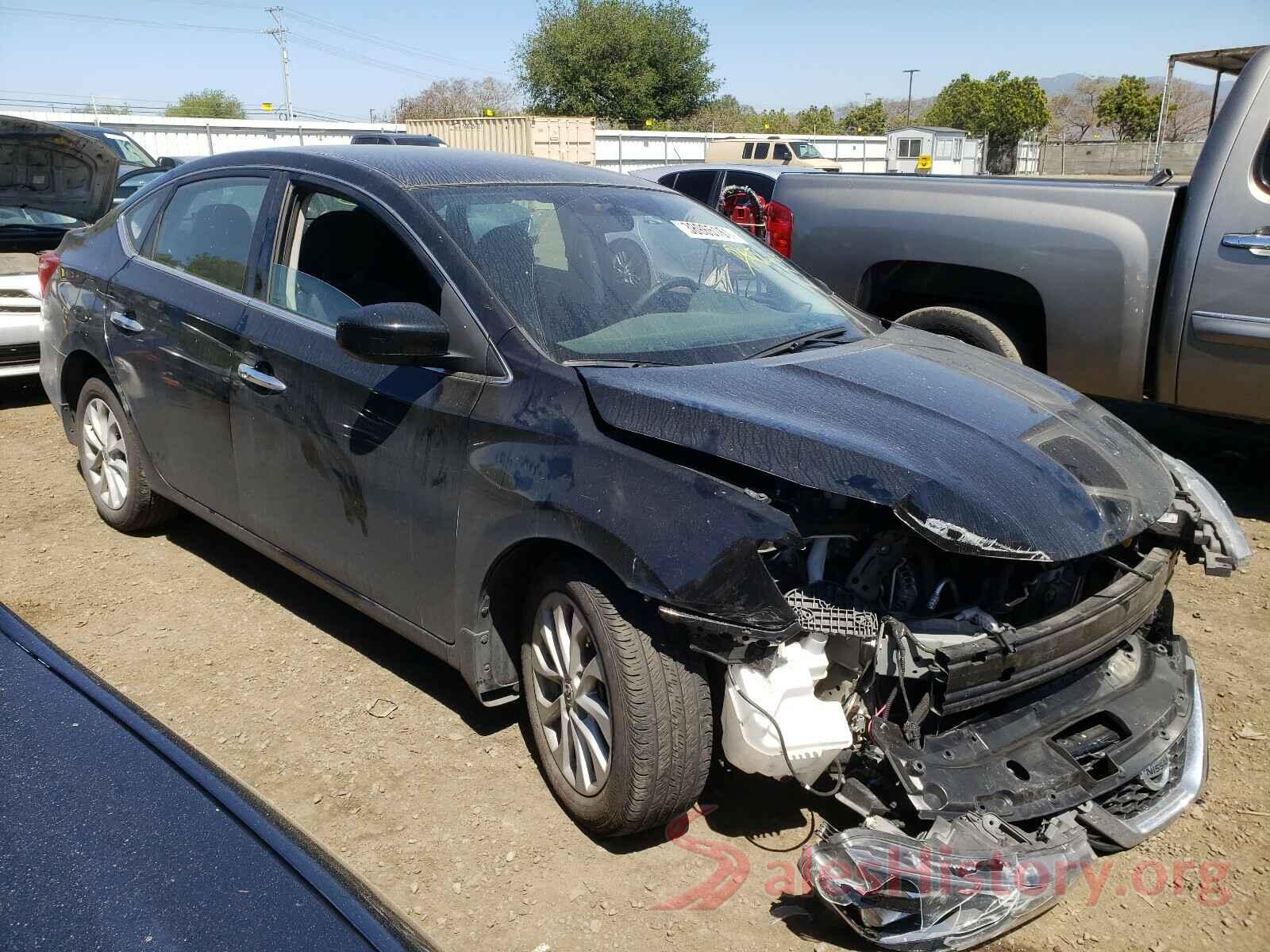 3N1AB7AP5KY250431 2019 NISSAN SENTRA